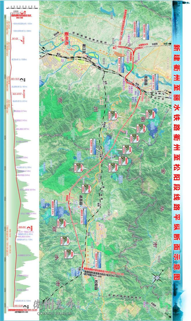 ！衢江站效果图抢先看→凯发k8入口事关新铁路(图3)